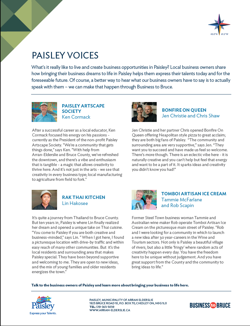 Paisley Voices