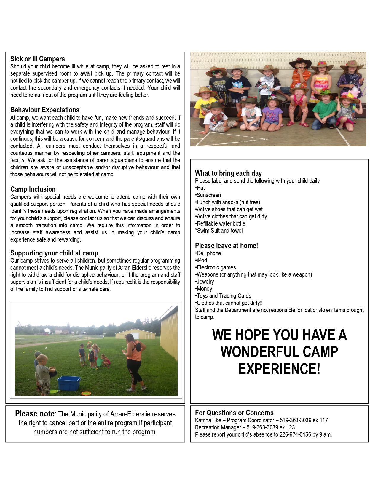 parent handbook 2