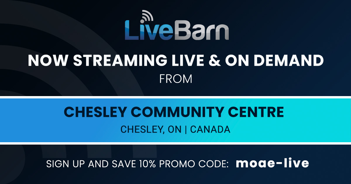 LiveBarn at Chesley Community Centre