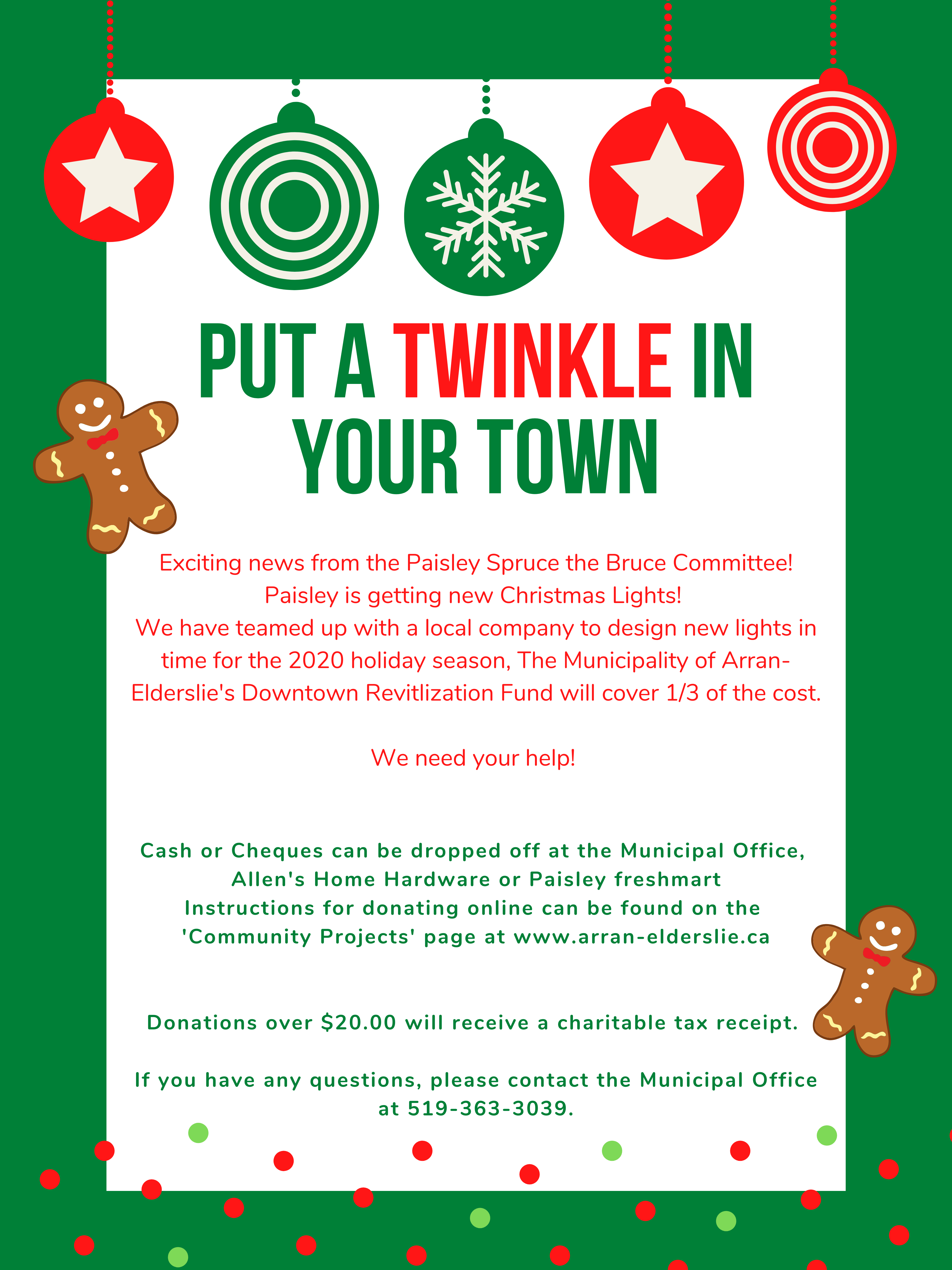 Put A Twinkle In Your Town Put A Twinkle In Your Town