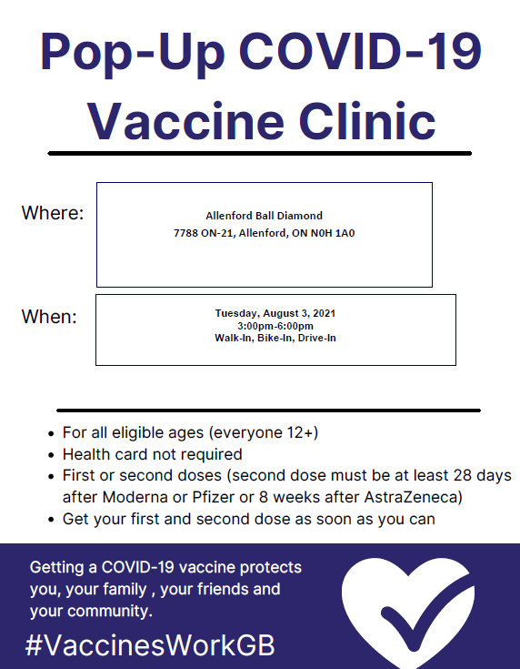 Vaccine Clinic Information