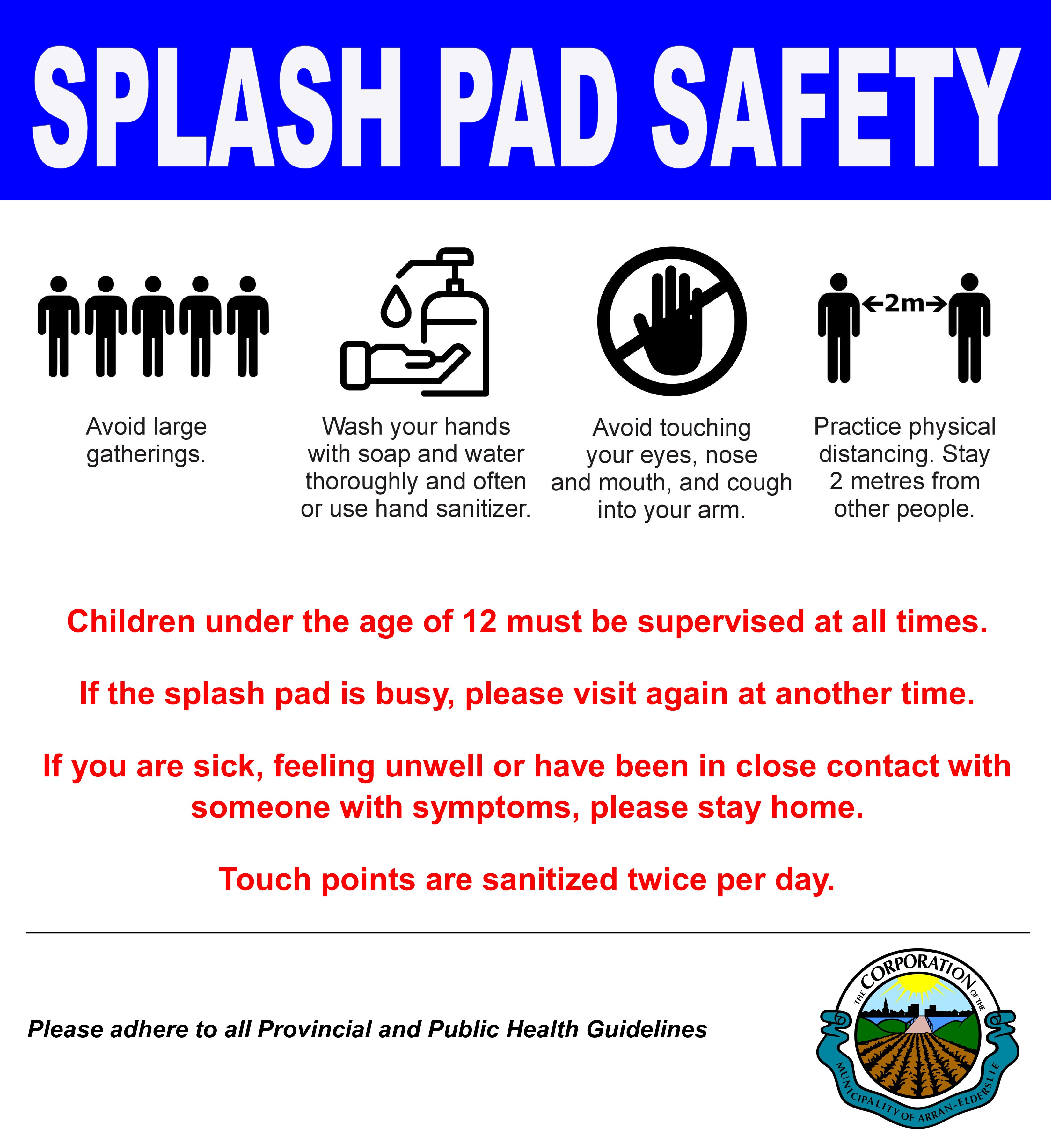 Splash Pad Safety