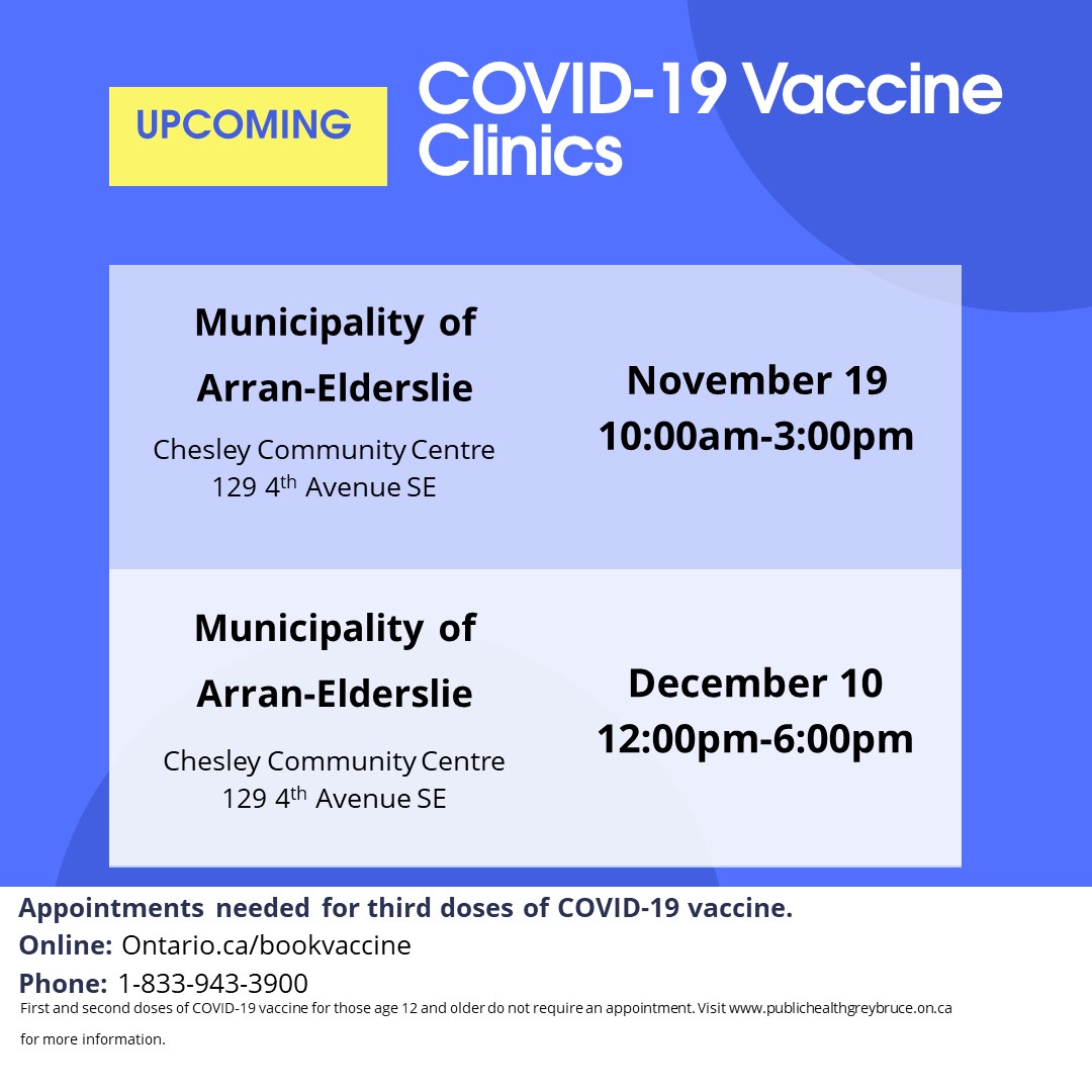Vaccine Clinic Information