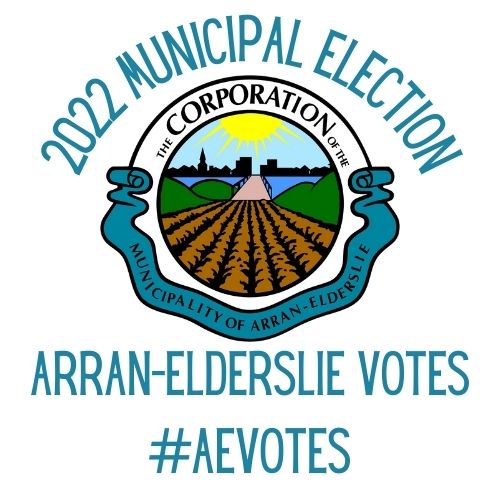 2022 Arran Elderslie Municipal Election Logo