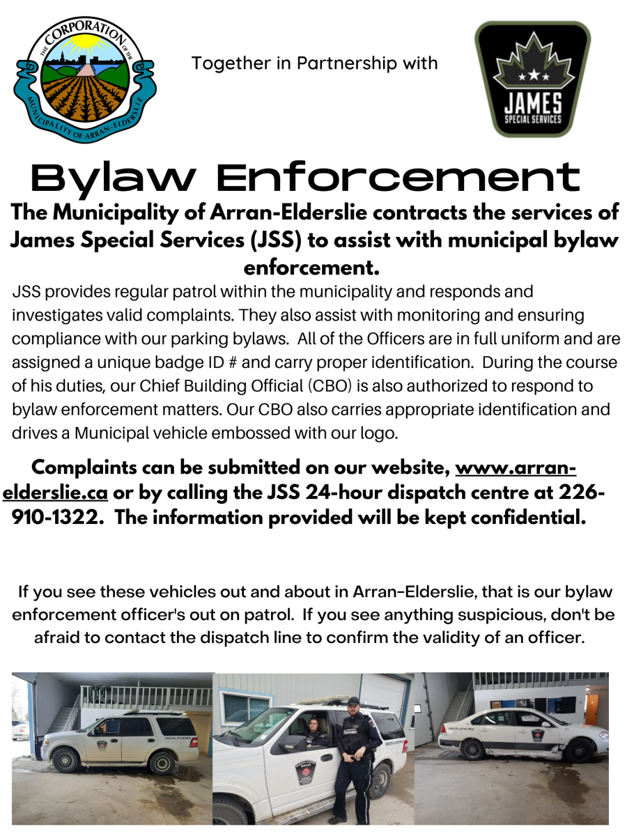 Bylaw enforcement awareness