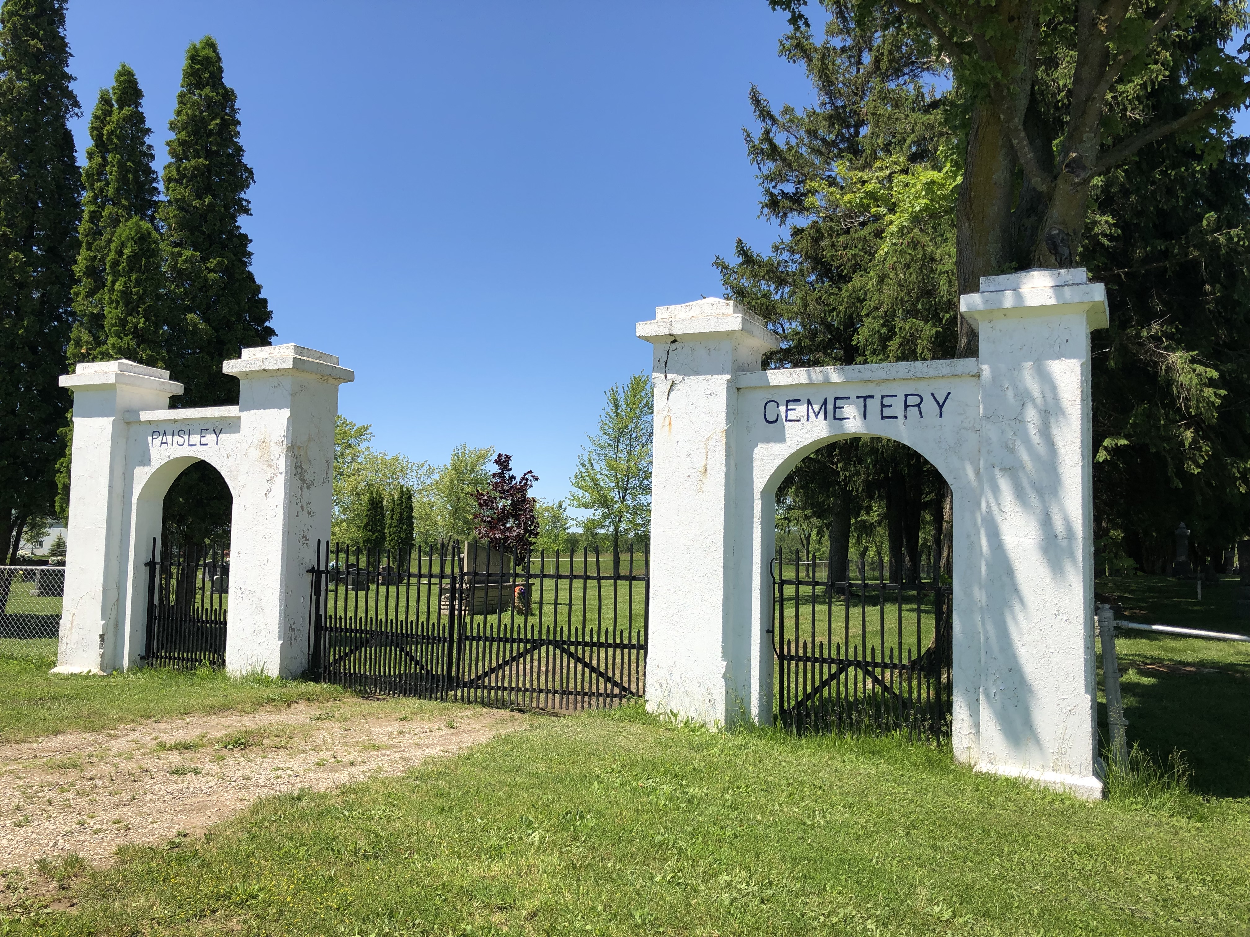 Paisley Cemetery