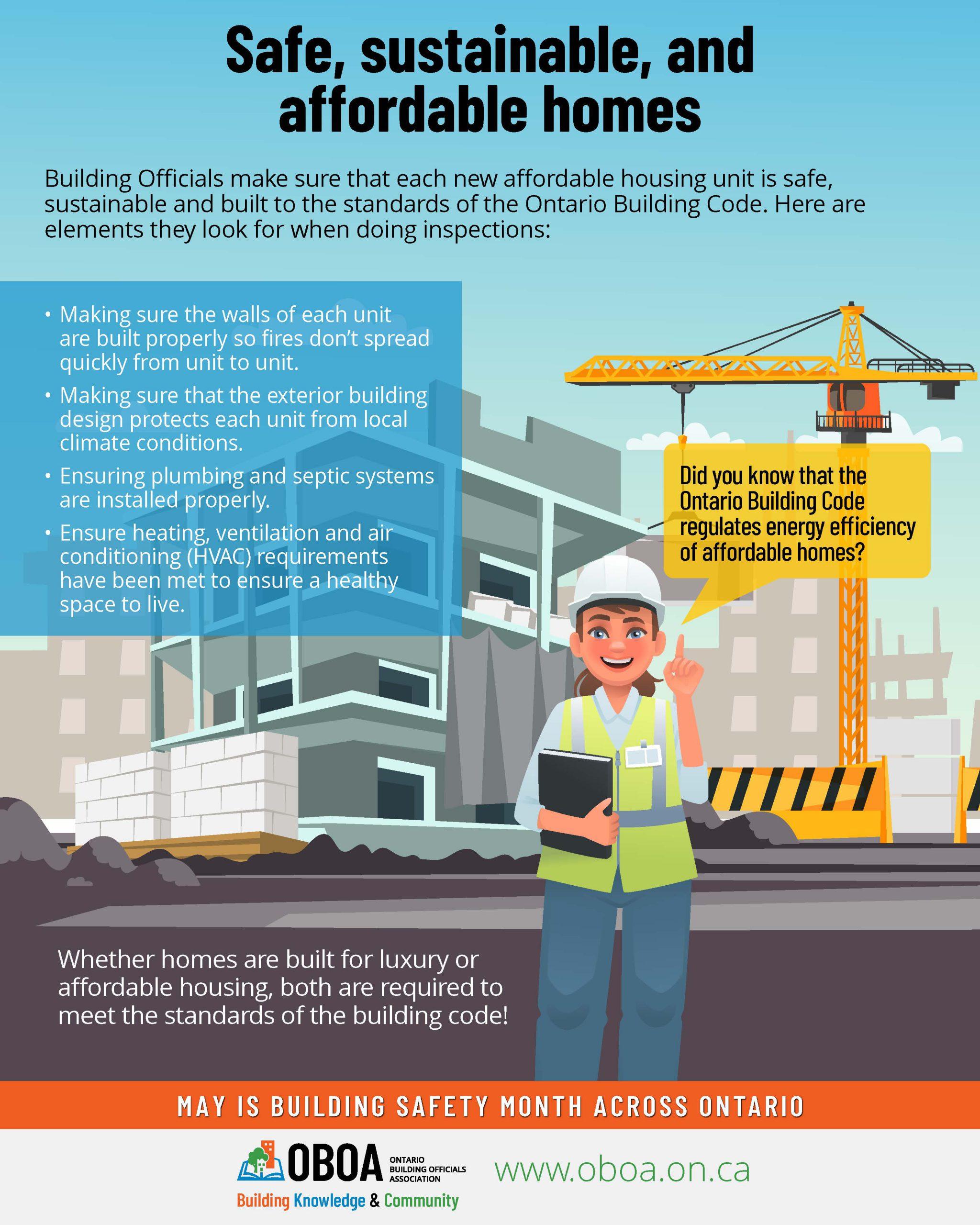 May is Building Safety Month!