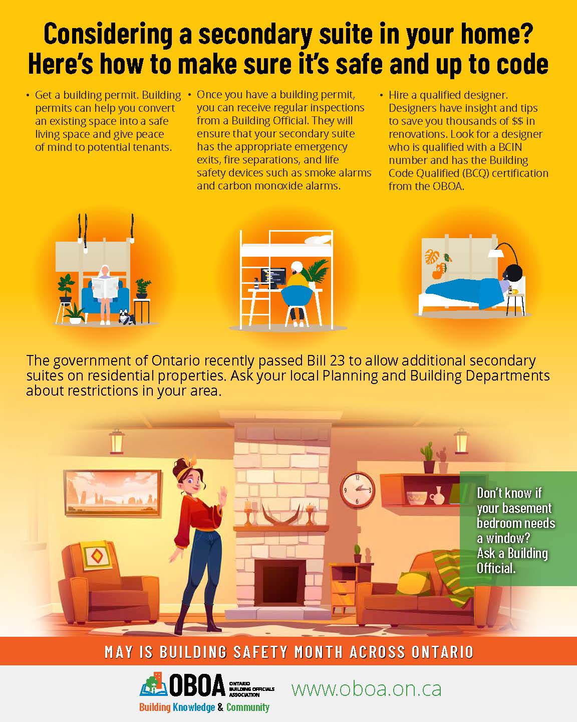 May is Building Safety Month!