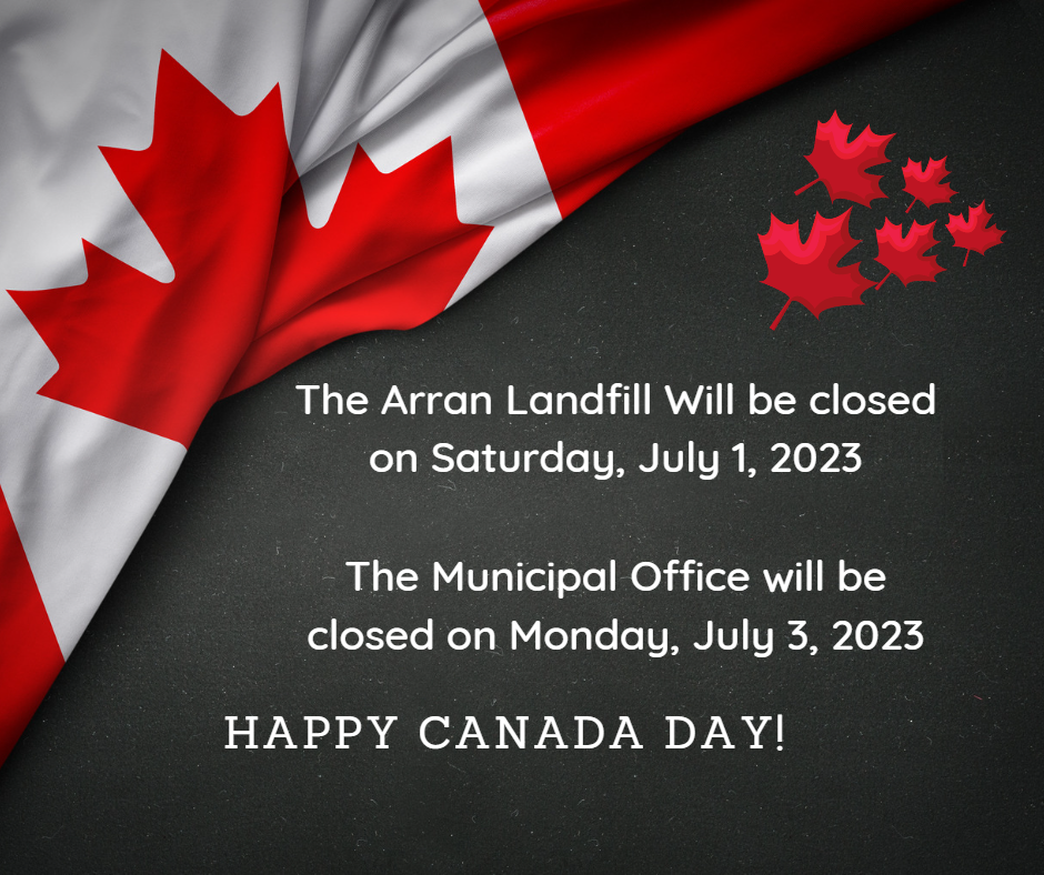 Canada Day Closures 