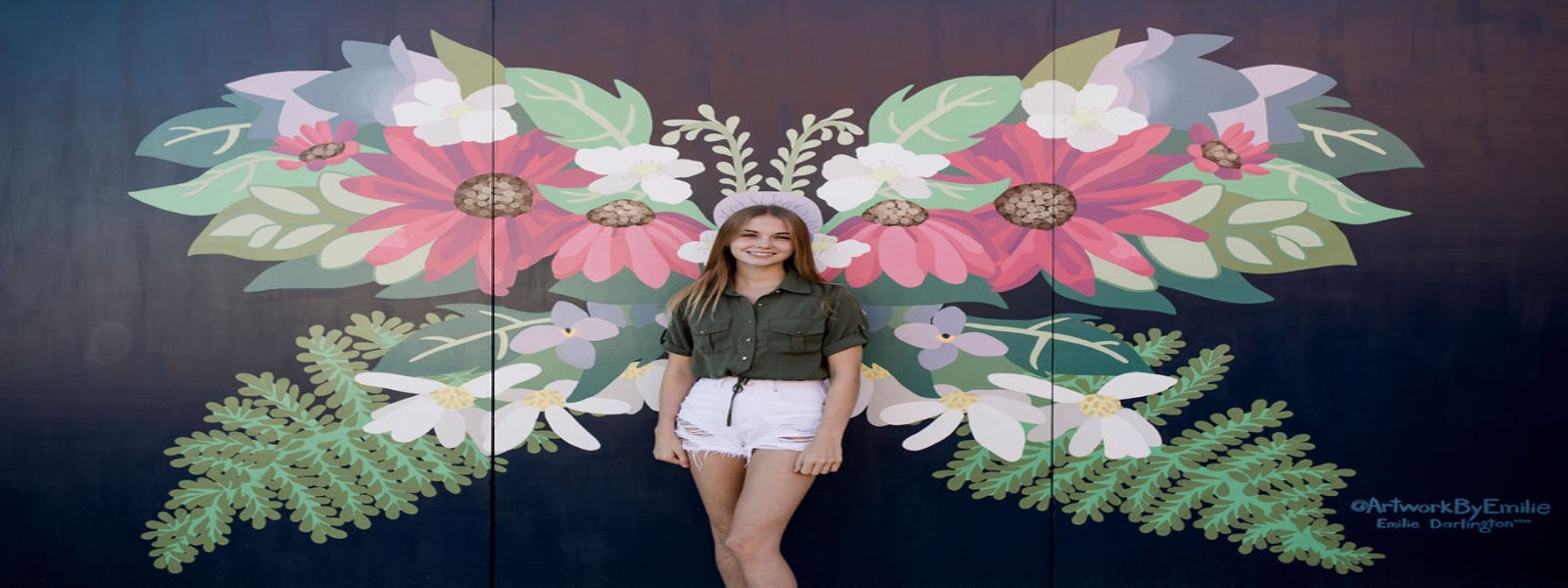 Butterfly Mural