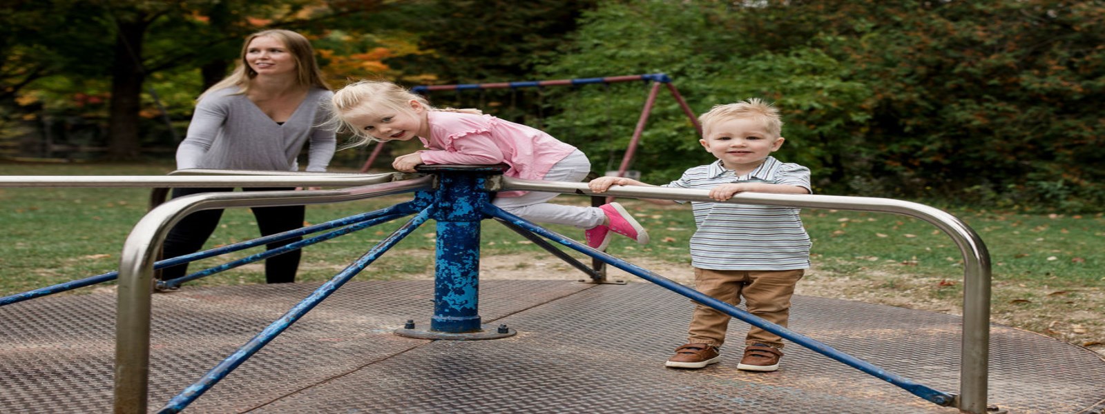 Kids playing