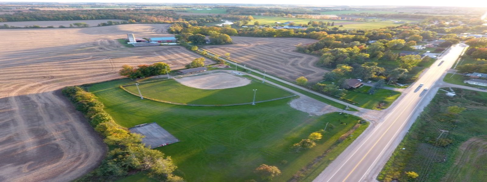 Allenford ball diamonds